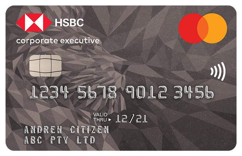HSBC corporate card