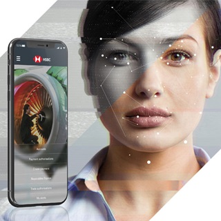 HSBCNet Mobile App with Face ID