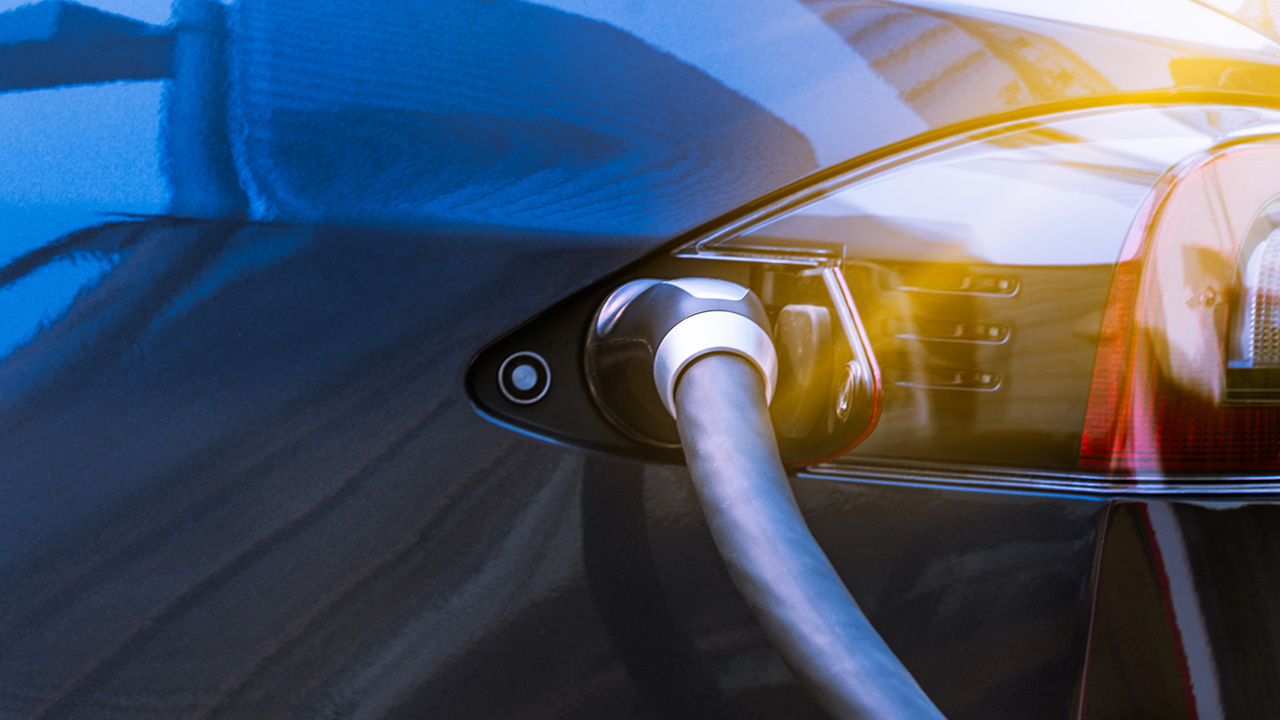 Electric Vehicle Recharging Battery 