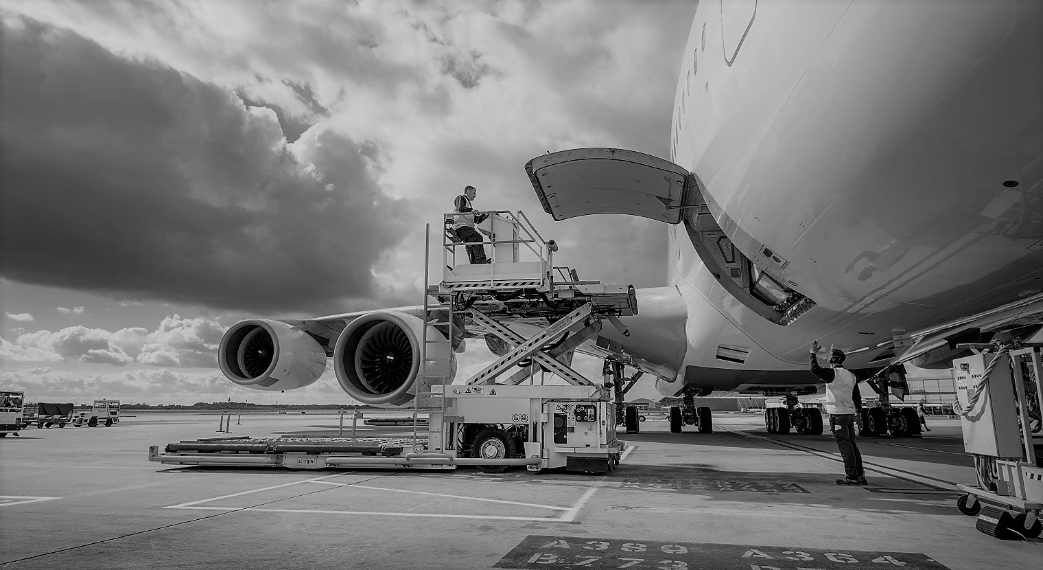 Air-cargo distribution is an ideal solution 