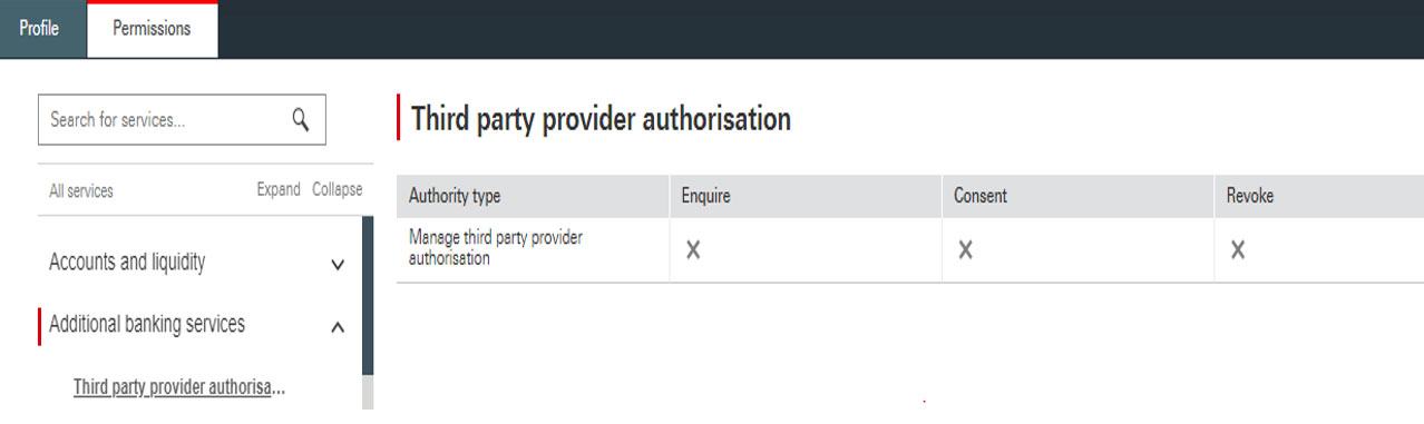 Sharing your HSBC data with an accredited organisation