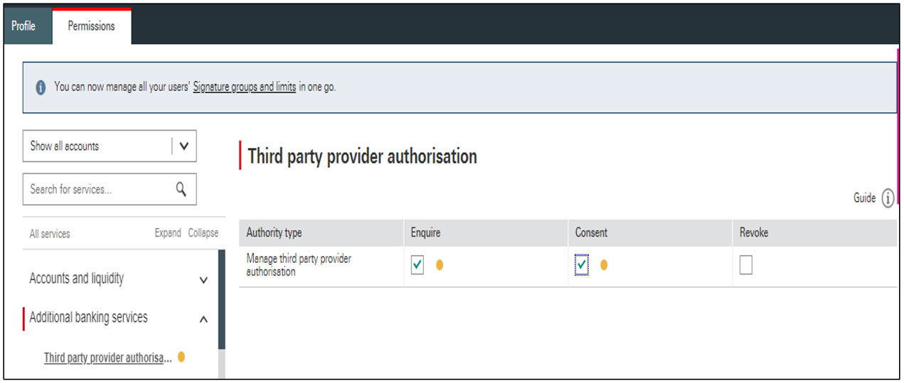 How to share your HSBC data with an accredited organisation How to share your HSBC data with an accredited organisation